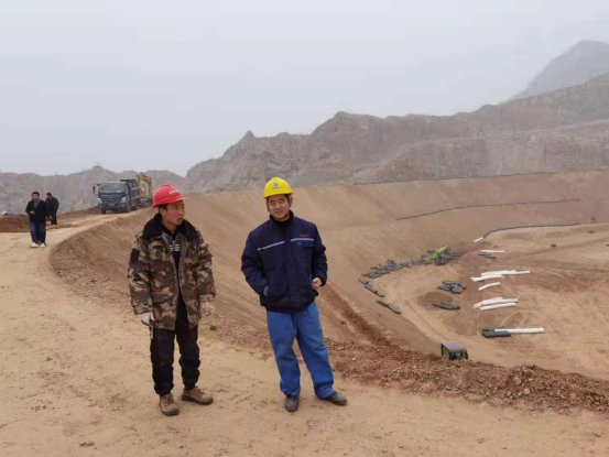 石家庄飞灰填埋场土建工程